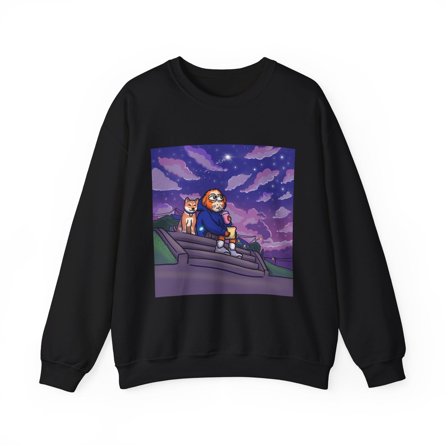 Night Sky Sweater