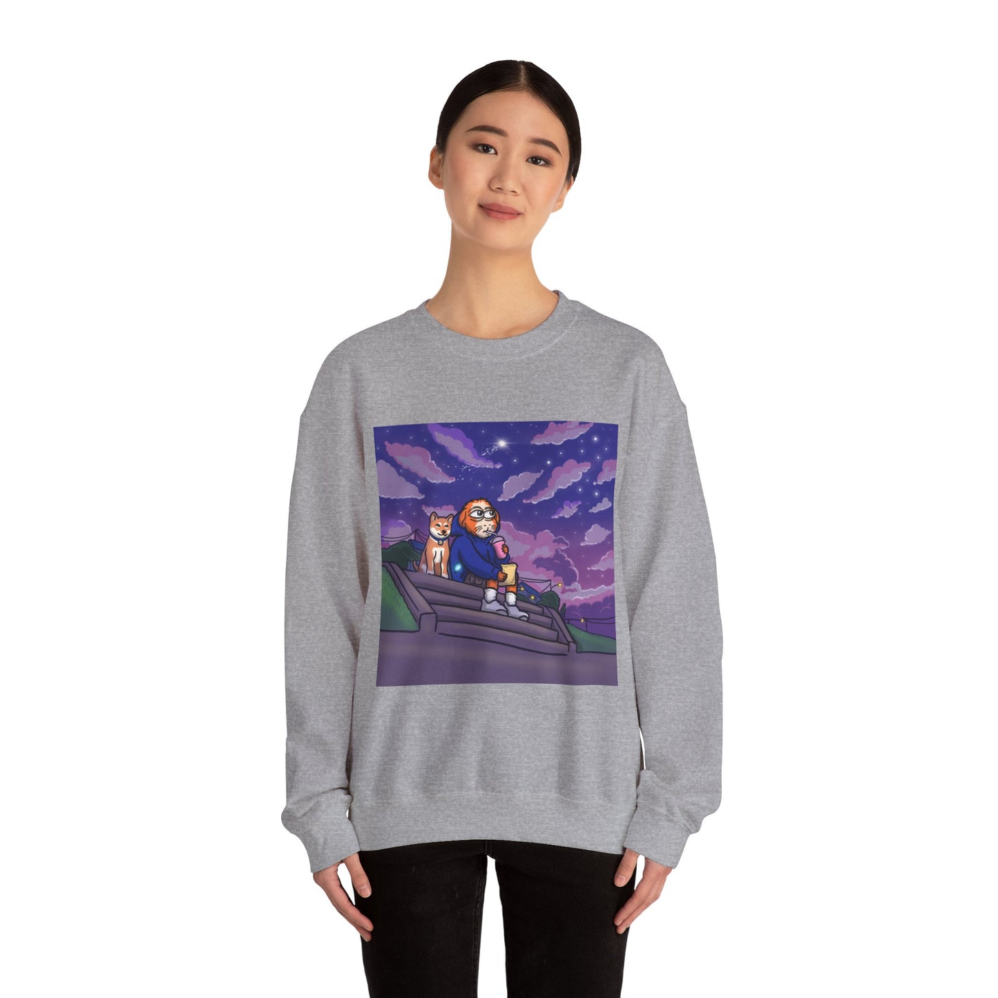 Night Sky Sweater