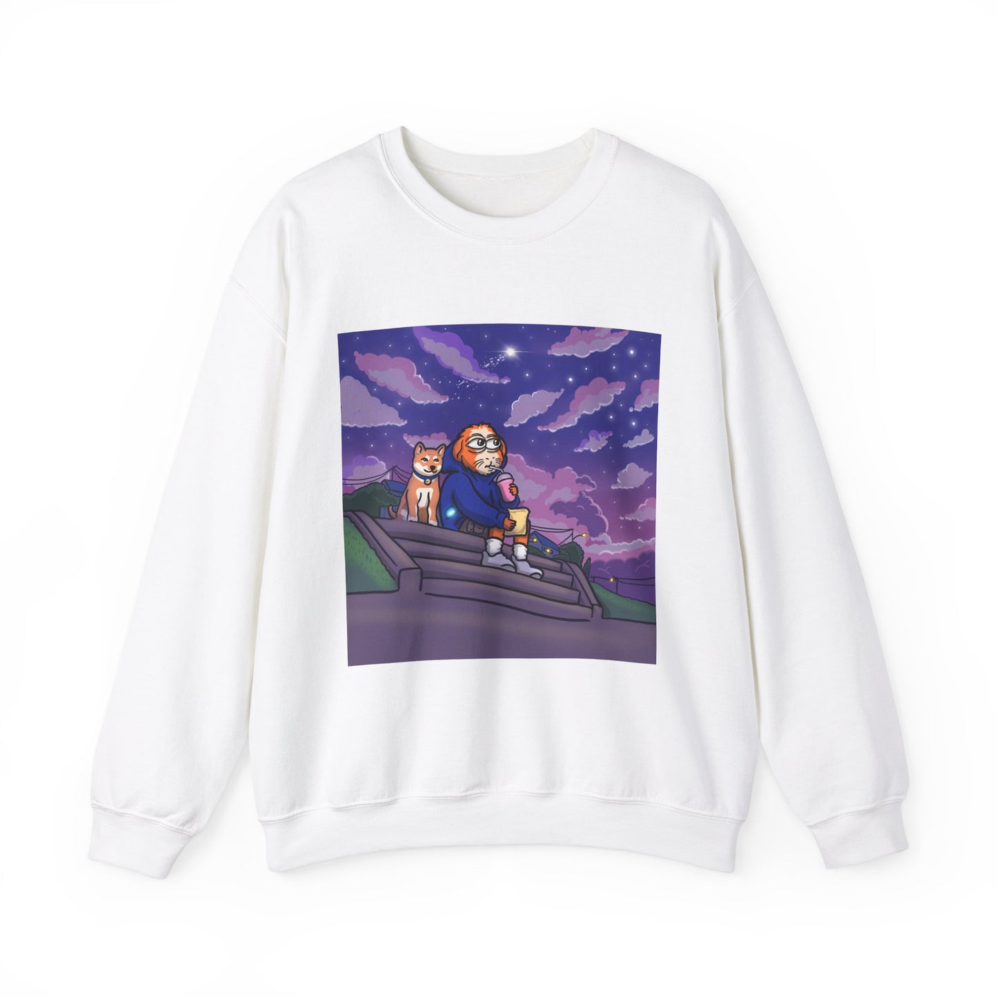 Night Sky Sweater