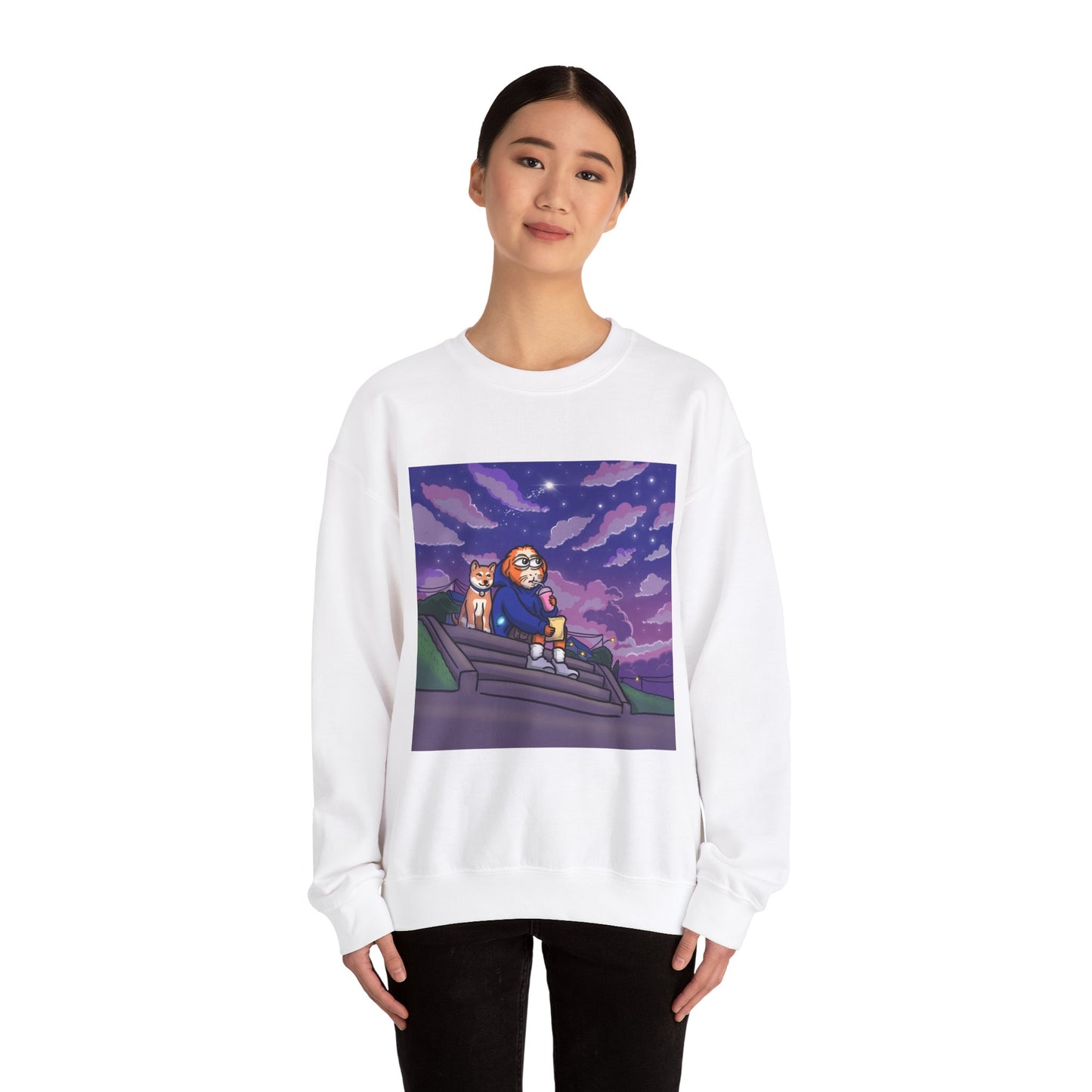 Night Sky Sweater