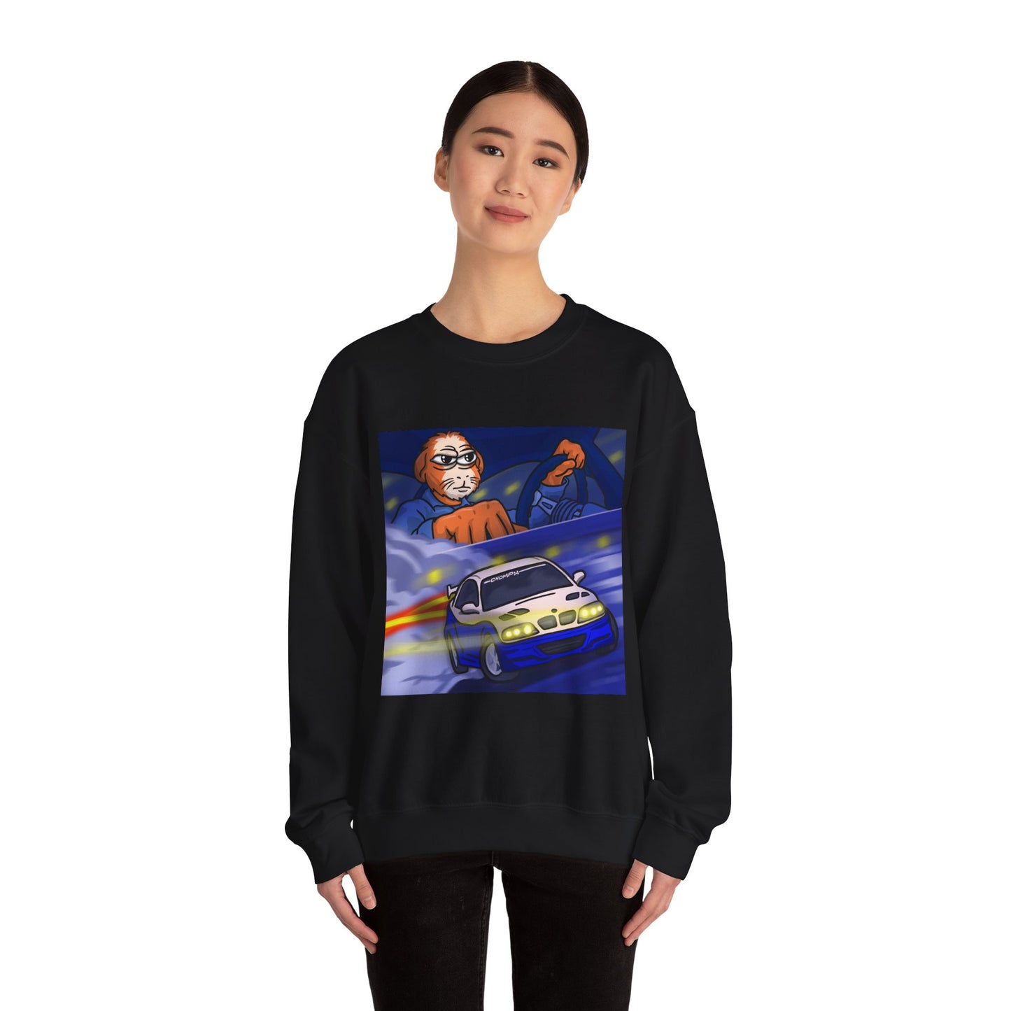 Run it back Turbo Sweater