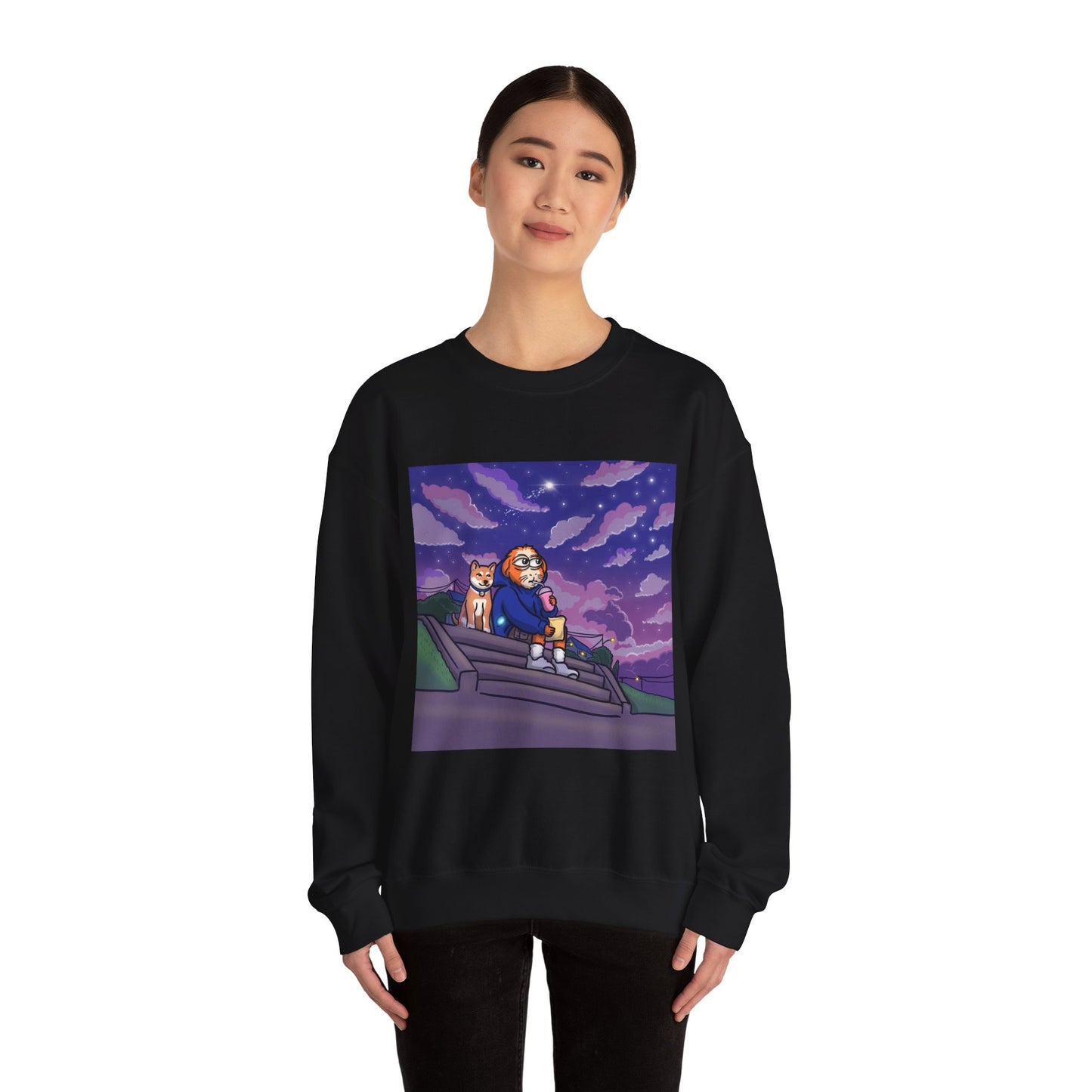 Night Sky Sweater